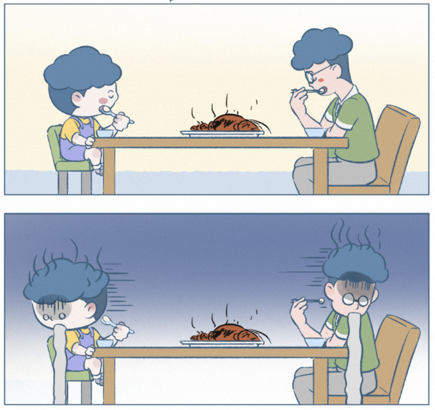 《阿发与旺来》：孩子第一次学“孝顺”，把睡午觉的爸爸冻醒了
